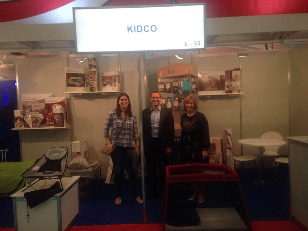 Crece Seguro - Feria Alemania - Kidco
