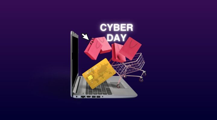 redes sociales en cyber day